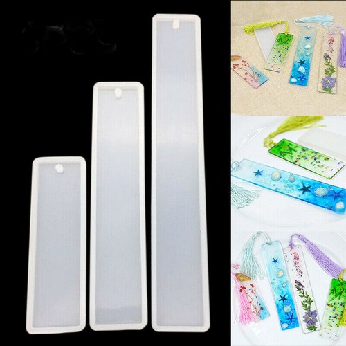 3pcs diy rectangle silicone - 3pcs,
