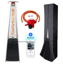 BU-KO Pyramid Gas Patio Heater Portable, Waterproof, BBQ & Outdoor parties, 13KW