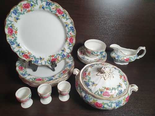 Booths fine china floradora - 6x,
