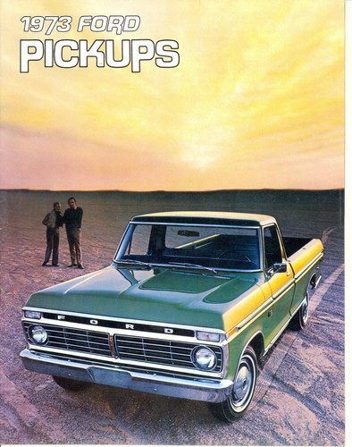 1973 ford pickups color - 1973, pickups—color