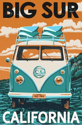 Vintage illustrated travel - illustrated,