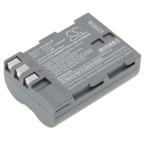 Rechargeable battery for nikon - rechargeable,