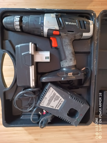 Wickes 18v cordless hammer - wickes,