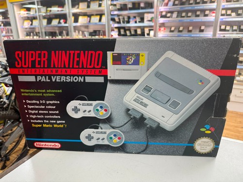 Super nintendo snes - super,