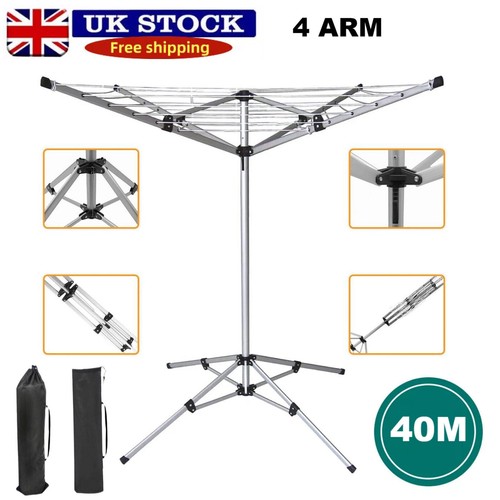 40m rotary airer clothes - airer, dryer