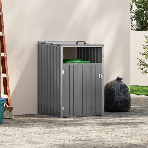 Single wheelie bin storage - single,