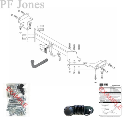 Pct towbar for kia sportage - kia,
