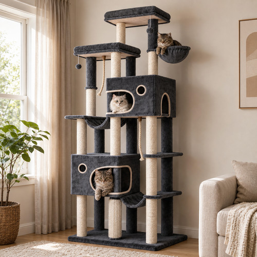 Large cat tree - cat, tower