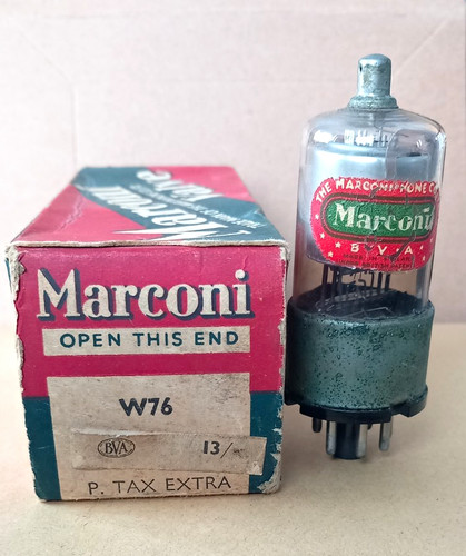 Marconi w76 vacuum - w76,