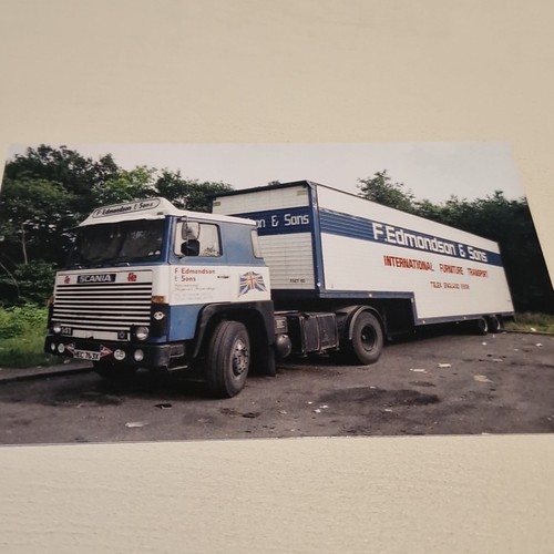 Edmondson sons scania - f, &