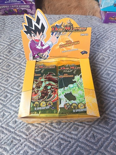 Duel masters dm02 open - masters, display