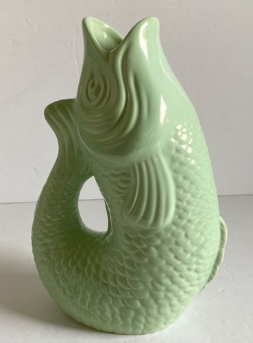 Large ceramic gluggle jug - large,