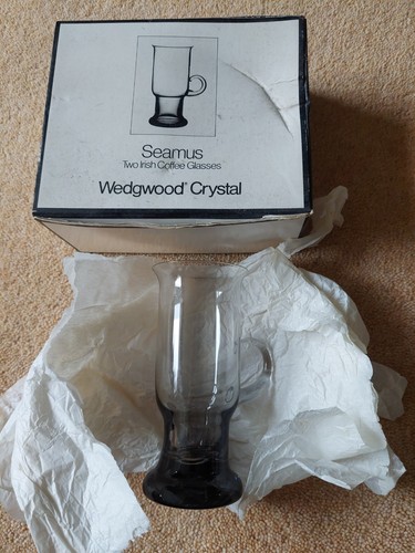 Pair wedgewood crystal - wedgewood,