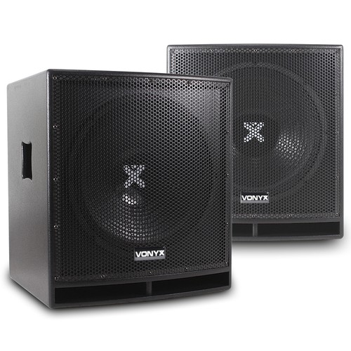 Pair active subwoofers - active, club