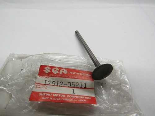 Nos oem suzuki exhaust - nos, valve