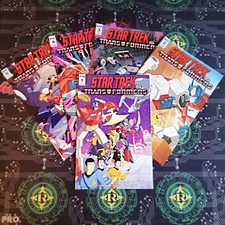 Star Trek VS Transformers #1-5