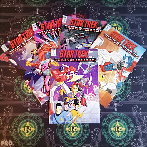 Star trek transformers - star,