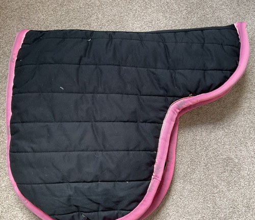 Polypad black with pink trim - black,