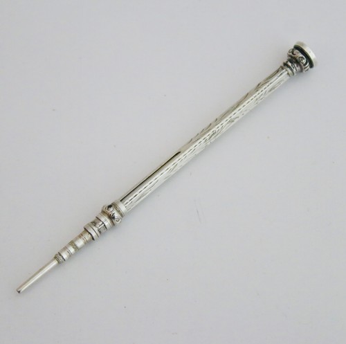 Antique silver propelling