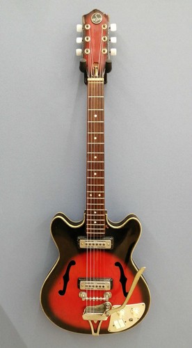 Teisco electric guitar - teisco,