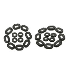 24 Piece Rubber Grommet