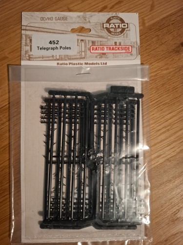 Ratio ro452 telegraph poles - ratio,