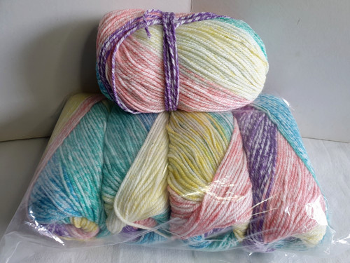 500gm funky multi coloured - 500gm,