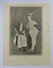 H.E. BATEMAN "Man and Wife"