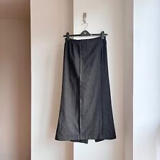 Vintage Shirin Guild 100% Wool Maxi Skirt Minimalist Grunge S M Avant Garde