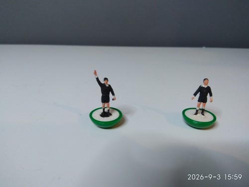 Subbuteo referee linesman - subbuteo,