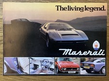 MASERATI KYALAMI, MERAK SS