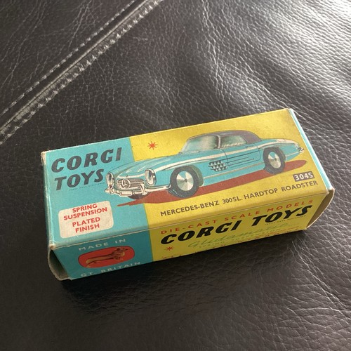 Corgi toys 304s mercedes - corgi, mercedes-benz