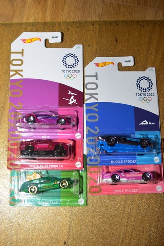 Hot wheels tokyo 2020 set - wheels,