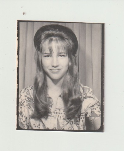 Vintage photo booth - booth, sweet