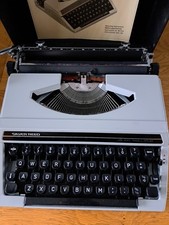 Vintage Silver Reed SR100