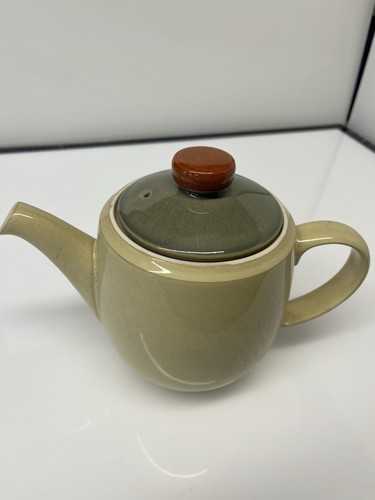 Denby fire chilli teapot - denby,