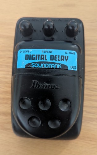 Vintage ibanez dl5 soundtank - vintage,