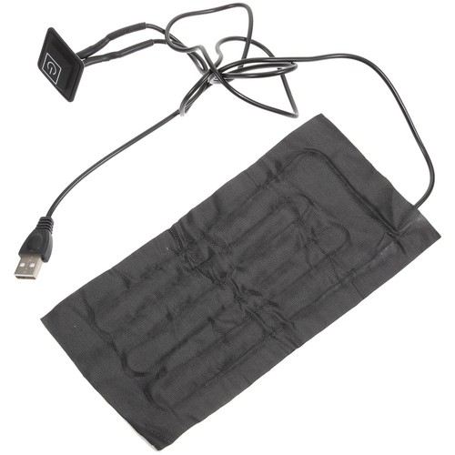 Black plant heating pad soft - black,