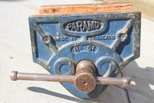 Paramo No 51 Quick Release Woodworking Vice - Made in England
