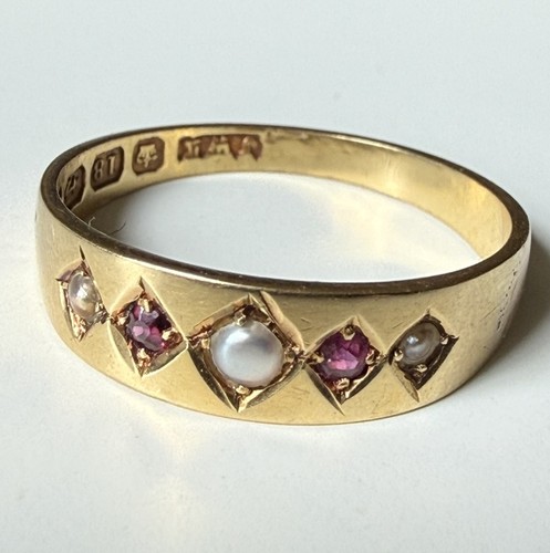 Antique victorian 18ct - antique,