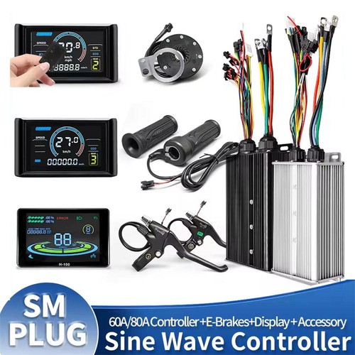 Bike 60a 80a controller - 60a,