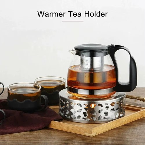 Stainless steel teapot - stainless, base