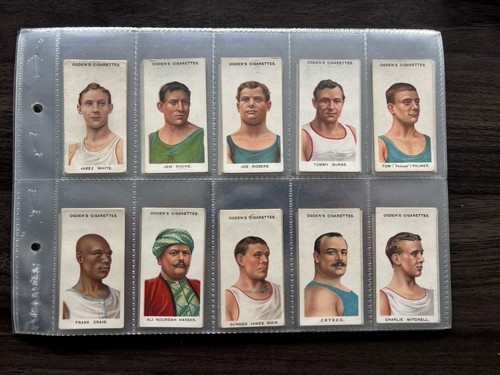 Ogdens pugilists wrestlers - ogdens,