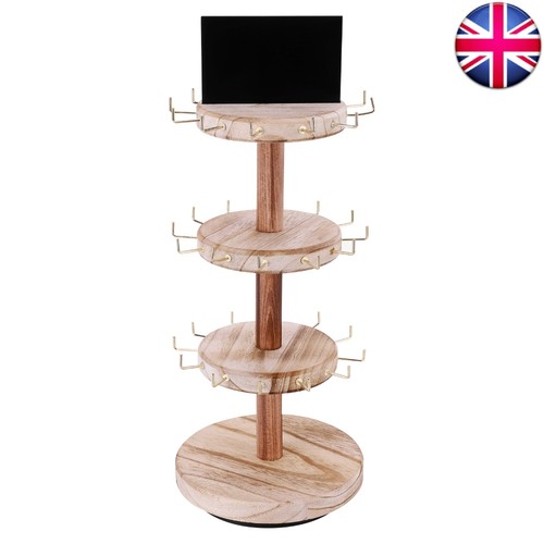 Rotating wood craft jewelry - rotating,