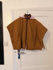 Zara Poncho 8-9 Girls Brown