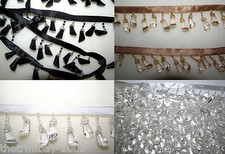 Designer Shaped  Beaded Trim