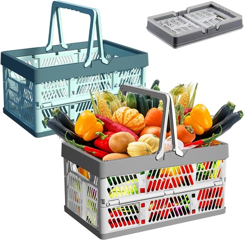 Collapsible plastic storage - collapsible,