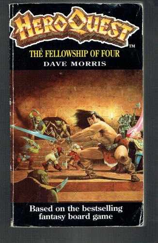 Heroquest the fellowship - heroquest:,