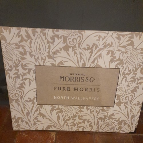 William morris wallpaper book - morris,