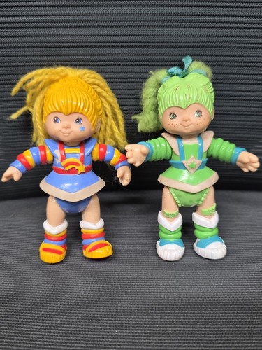Vintage rainbow brite - brite, mini